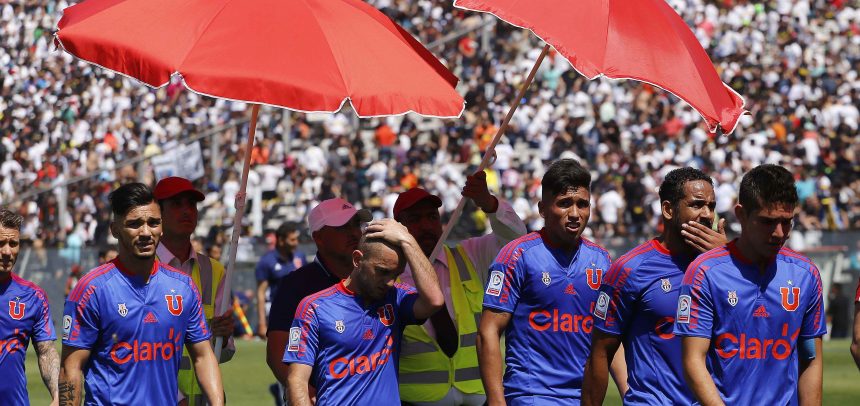 Dura caida  tras el Superclásico