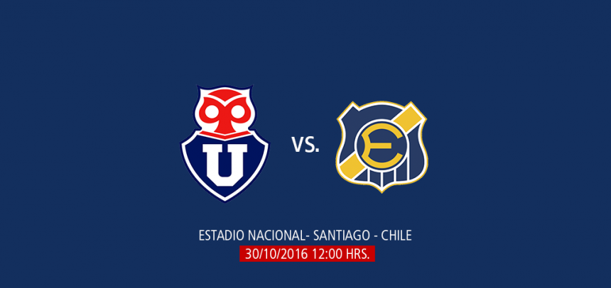 Everton Vs. U. de Chile