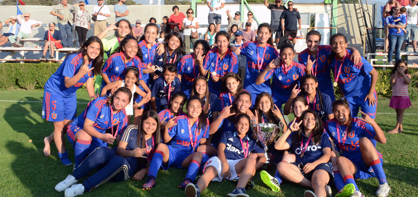 ¡Bicampeonas! la juvenil azul femenina se quedó con el Clausura