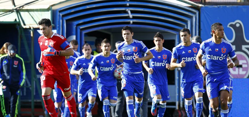 Universidad de Chile a la Sudamericana