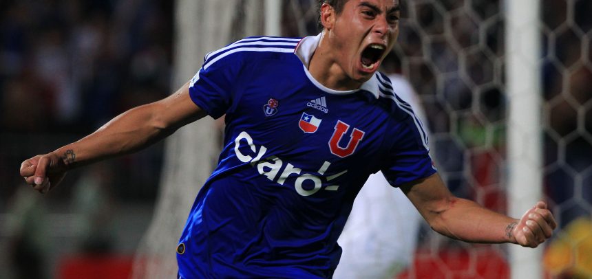 #APEM Eduardo Vargas es el nuevo jugador del Tigres de México