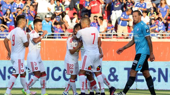 100% Azules – Amistoso U. de Chile vs Belgrano