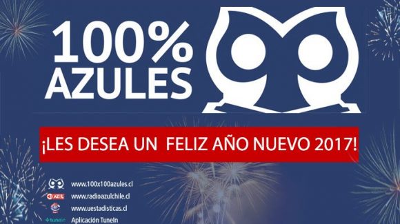 100% Azules – Especial de año nuevo