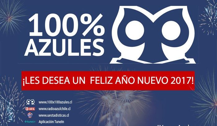 100% Azules – Especial de año nuevo