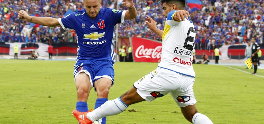 La U no logra volver a la victoria y obtiene empate ante Everton