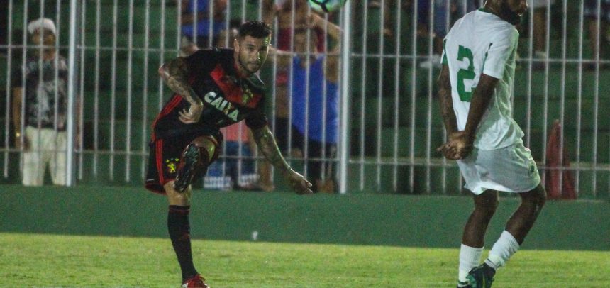 Eugenio Mena debutó en Sport Recife con un triunfo