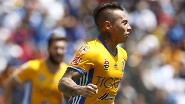 Eduardo Vargas debutó en las redes de la Liga MX