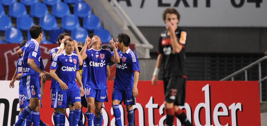 Desafío Copa Sudamericana: Negativa historia de la “U” en Brasil