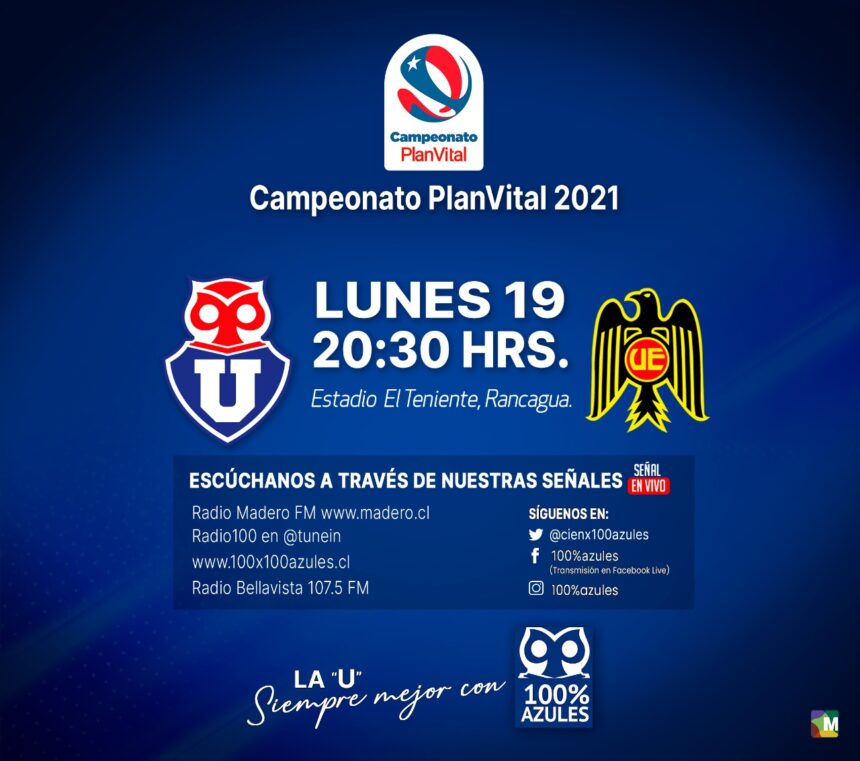 Universidad de Chile vs Unión Española